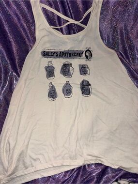 Nightmare Before Christmas Sally Potion Tank Shirt